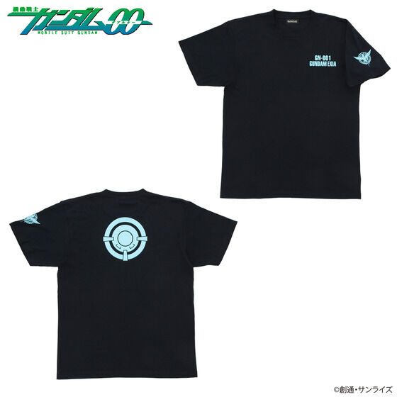 ガンダムシリーズ MSモチーフ企画 Tシャツ 【2022年6月発送】