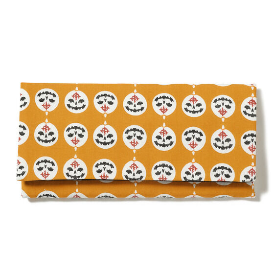 STRICT-G JAPAN 京かえら『機動戦士ガンダム 閃光のハサウェイ』長財布 かぼちゃマスク