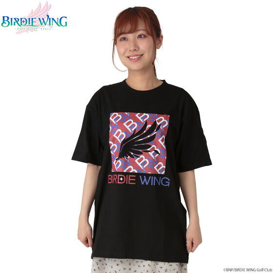 BIRDIE WING(バーディーウイング)　ロゴデザインTシャツ