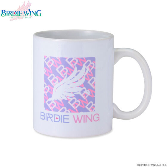 BIRDIE WING(バーディーウイング)　 ロゴデザインマグカップ