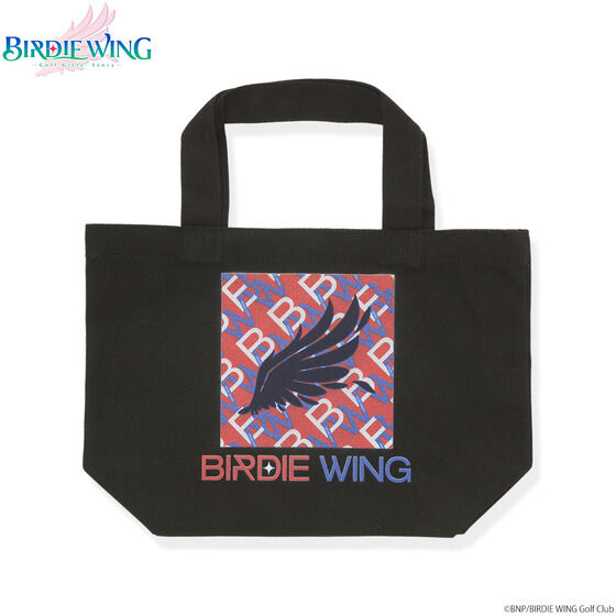 BIRDIE WING(バーディーウイング)　 ロゴデザイントートバッグ(小)