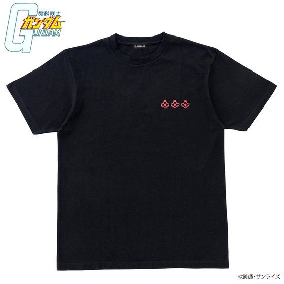 機動戦士ガンダム 黒い三連星企画 Tシャツ 【2022年6月発送】