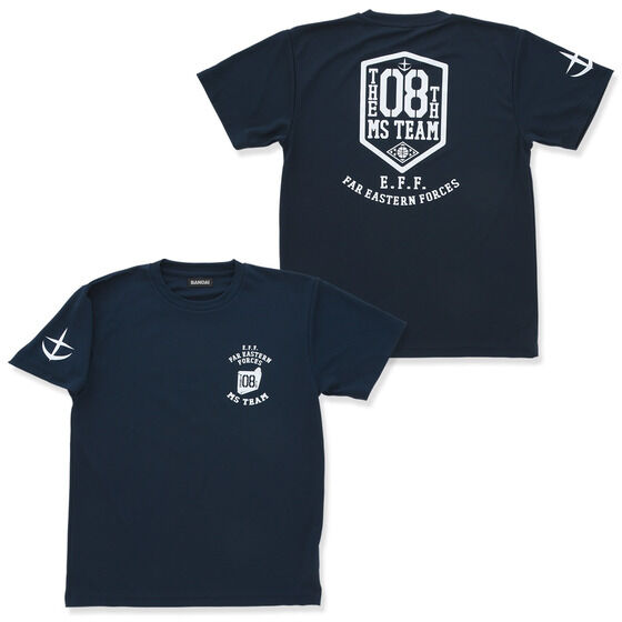 機動戦士ガンダム 第08MS小隊 トレーニングアイテム企画 Tシャツ【2022年6月発送】