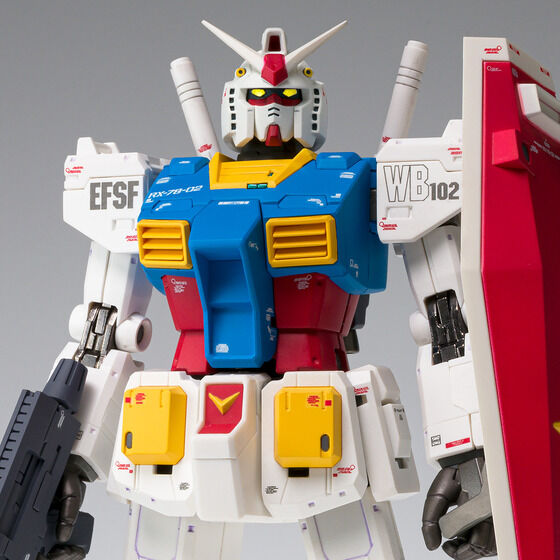 GUNDAM FIX FIGURATION METAL COMPOSITE RX-78-02 ガンダム【ククルス・ドアンの島】