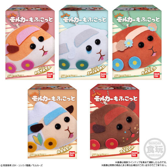 PUI PUI モルカー もふこっと(10個入)