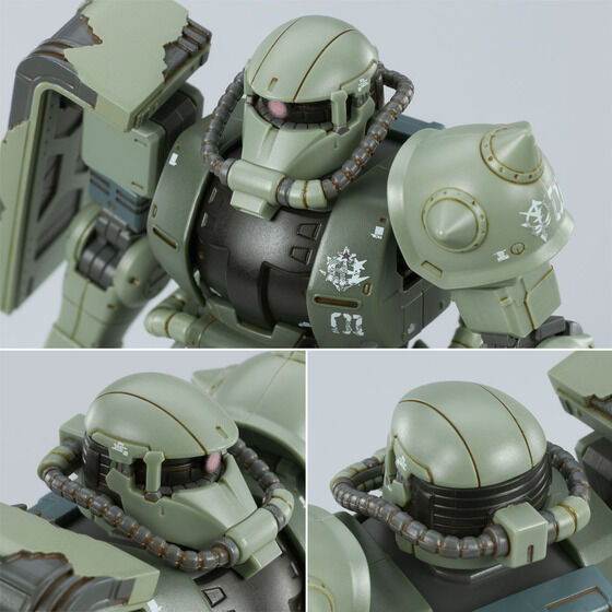 ＨＧ 1/144 ドアン専用ザク【３次：２０２２年１２月発送】