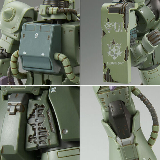 ＨＧ 1/144 ドアン専用ザク【３次：２０２２年１２月発送】