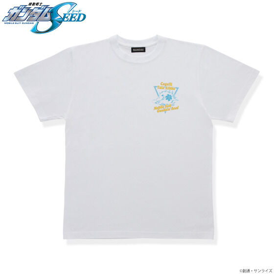 機動戦士ガンダムSEED カガリマークTシャツ【2022年7月発送】