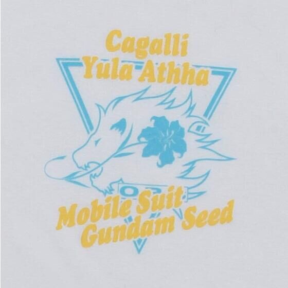 機動戦士ガンダムSEED カガリマークTシャツ【2022年7月発送】