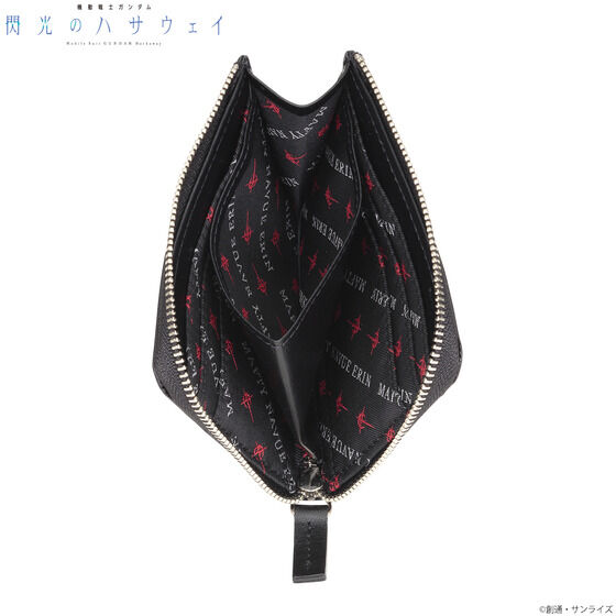 機動戦士ガンダム 閃光のハサウェイ L字ジップ財布 マフティーマーク 【2022年6月発送】