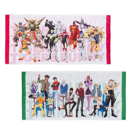 TIGER & BUNNY 2�@�|�X�^�[�^�I��
