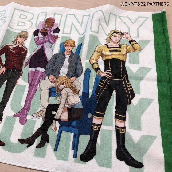 TIGER & BUNNY 2�@�|�X�^�[�^�I��