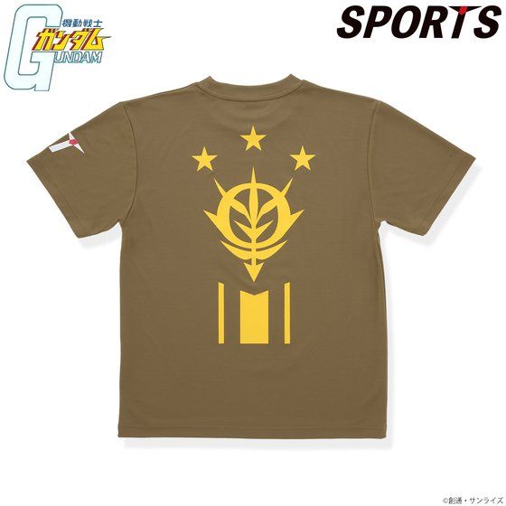 機動戦士ガンダム SPORTSシリーズ プラクティスシャツ 【2022年8月発送分】