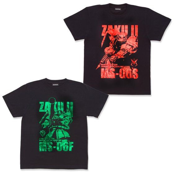 機動戦士ガンダム 箔プリント Tシャツ【2022年8月発送分】