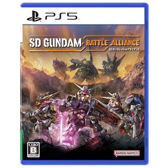 抽選販売】PlayStation(R)5「SDガンダム バトルアライアンス」コレクターズエディション | SDガンダムシリーズ  フィギュア・プラモデル・プラキット | アニメグッズ ・おもちゃならプレミアムバンダイ｜バンダイナムコグループの公式通販サイト