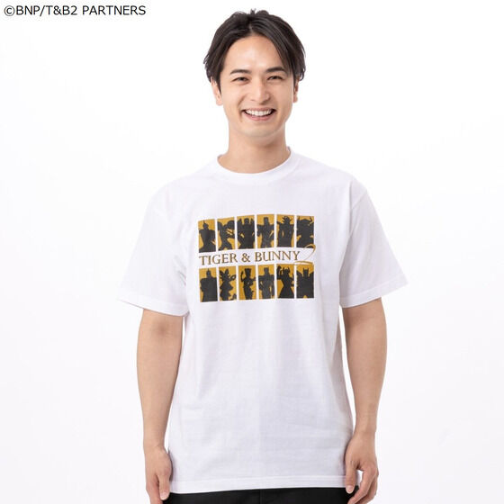 TIGER & BUNNY 2�@T�V���c�@�q�[���[�V���G�b�g��