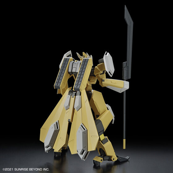 HG 1/72 メイレスレイキ改