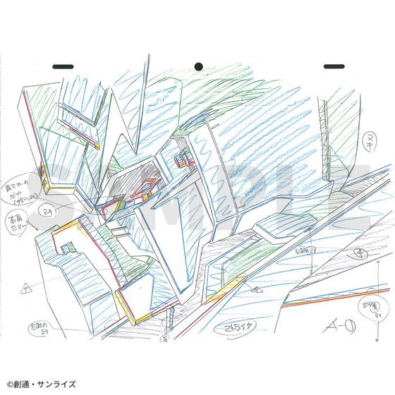 機動戦士ガンダムSEED HDリマスター』新作カット原画集 PHASE ONE