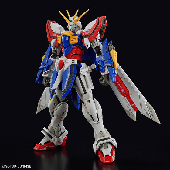 RG 1/144 ゴッドガンダム│株式会社BANDAI SPIRITS（バンダイスピリッツ）