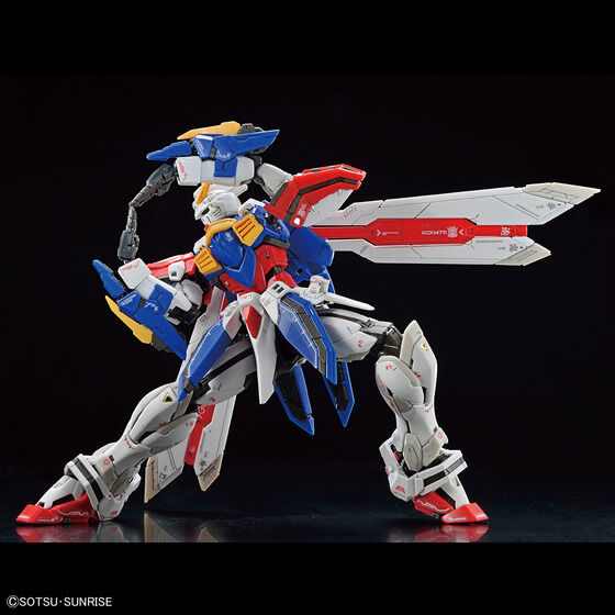 RG 1/144 ゴッドガンダム│株式会社BANDAI SPIRITS（バンダイ