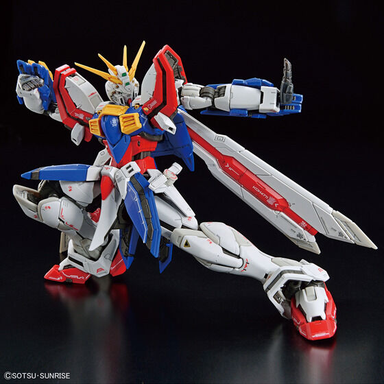 RG 1/144 ゴッドガンダム│株式会社BANDAI SPIRITS（バンダイスピリッツ）