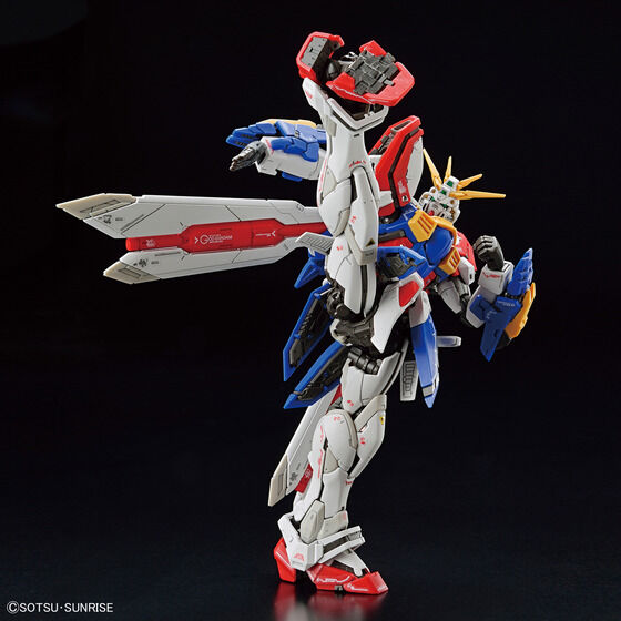 RG 1/144 ゴッドガンダム│株式会社BANDAI SPIRITS（バンダイスピリッツ）