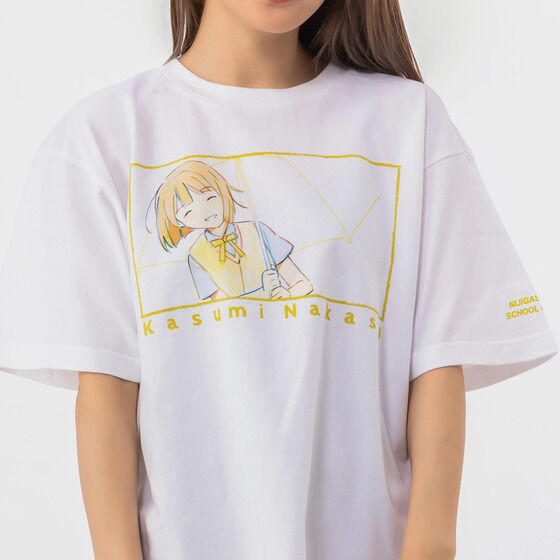 ラブライブ！虹ヶ咲学園スクールアイドル同好会 エンディング柄Tシャツ