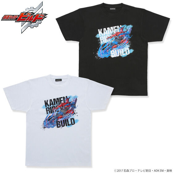 仮面ライダービルド POPアート Tシャツ | j-hobby Collection