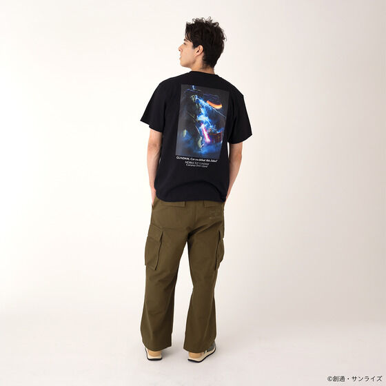 STRICT-G『機動戦士ガンダム ククルス・ドアンの島』 Tシャツ ティザービジュアル