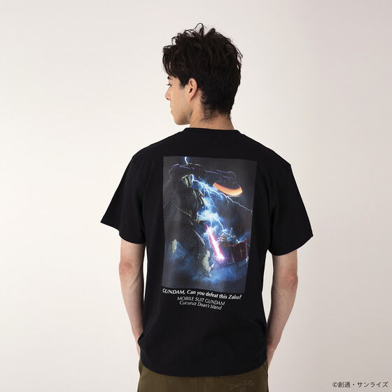STRICT-G『機動戦士ガンダム ククルス・ドアンの島』 Tシャツ ティザービジュアル