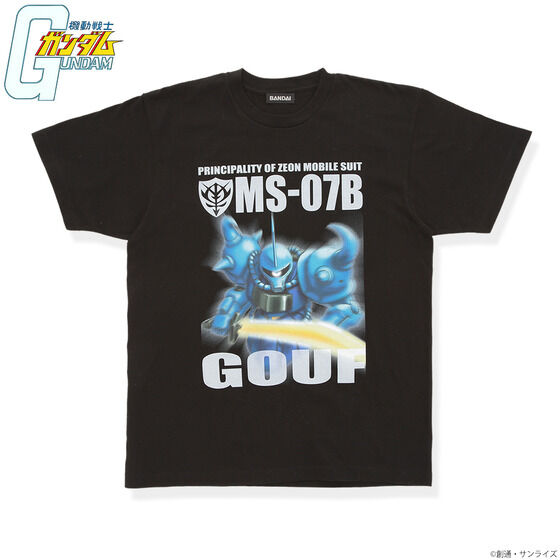 機動戦士ガンダム フルカラーTシャツ 第三弾【2022年7月発送】