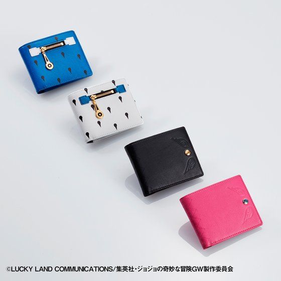 【PB限定】【ジョジョの奇妙な冒険】黄金の風レザーコレクション２【2022年11月発送】