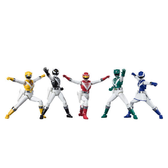 SHODO SUPER 超獣戦隊ライブマンプレミアムバンダイ限定は