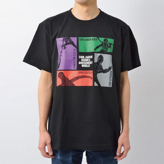 SHIN JAPAN HEROES AMUSEMENT WORLD�@T�V���c