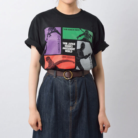 SHIN JAPAN HEROES AMUSEMENT WORLD�@T�V���c