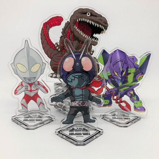 SHIN JAPAN HEROES AMUSEMENT WORLD�@�g���[�f�B���O�A�N�����X�^���h �R���v���[�g�Z�b�g