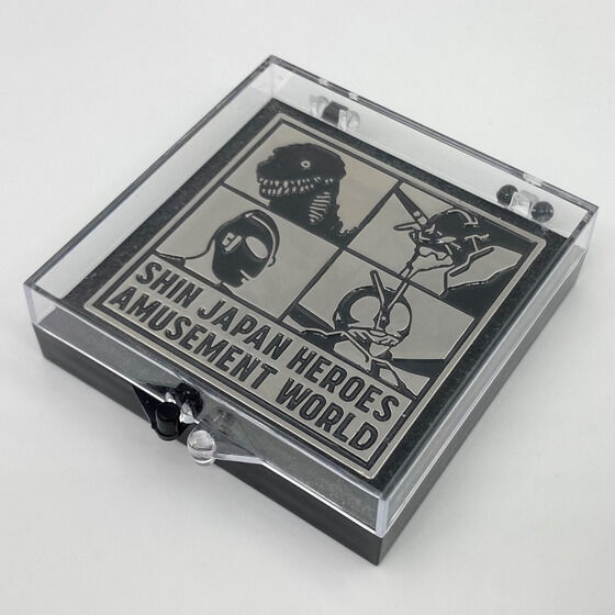 SHIN JAPAN HEROES AMUSEMENT WORLD�@�s���o�b�W