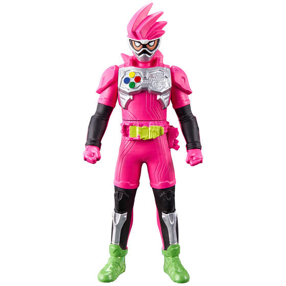 KAMEN RIDER Soft Vinyl Series KAMEN RIDER EX-AID Action Gamer Level 2