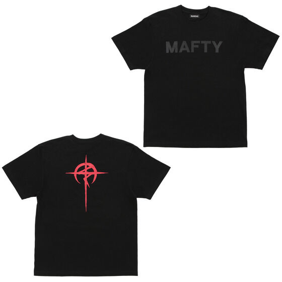 機動戦士ガンダム 閃光のハサウェイ MAFTY Tシャツ 【2022年8月発送】