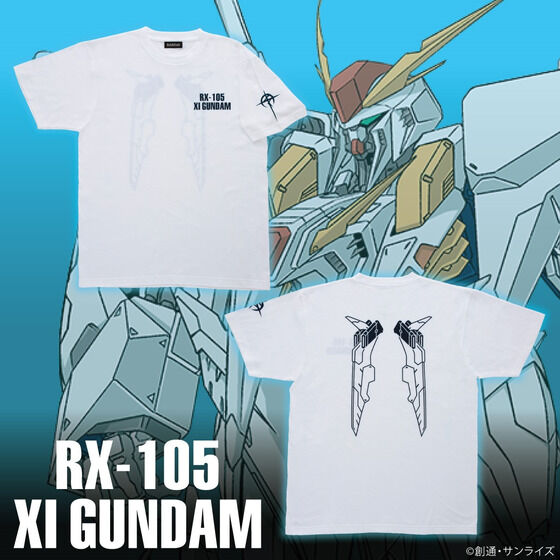 機動戦士ガンダム 閃光のハサウェイ MSモチーフ企画 Tシャツ 【2022年8月発送】