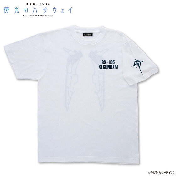 機動戦士ガンダム 閃光のハサウェイ MSモチーフ企画 Tシャツ 【2022年8月発送】