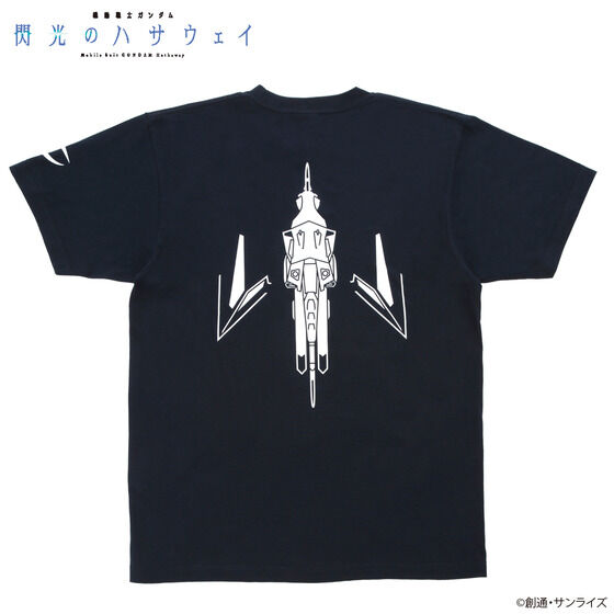 機動戦士ガンダム 閃光のハサウェイ MSモチーフ企画 Tシャツ 【2022年8月発送】