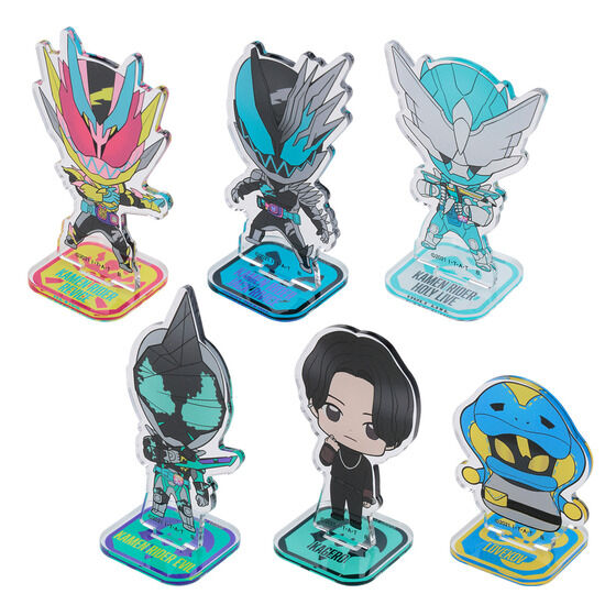 仮面ライダーリバイス　デフォルメアクリルスタンド　第2弾　全12種