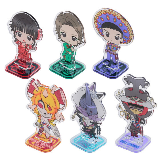 仮面ライダーリバイス　デフォルメアクリルスタンド　第2弾　全12種