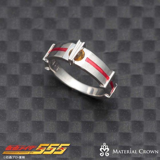 ���ʃ��C�_�[555�~MATERIAL CROWN�i�}�e���A���N���E���j���ʃ��C�_�[�t�@�C�Y�@�C���[�W�@�����O