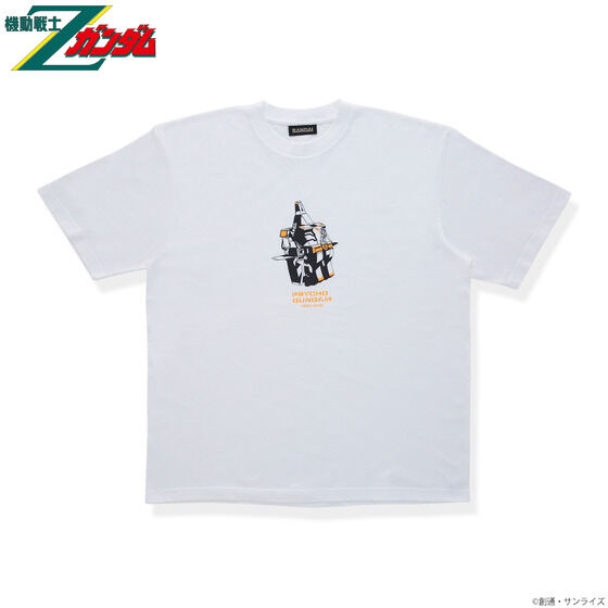 機動戦士Zガンダム　サイコガンダム　ビッグシルエットTシャツ