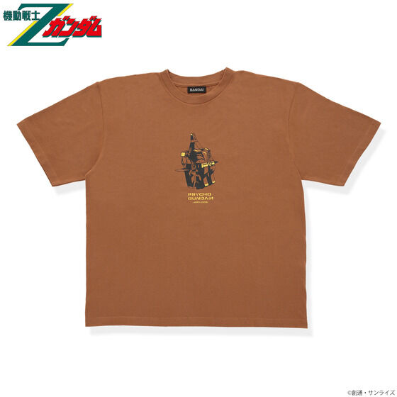 機動戦士Zガンダム　サイコガンダム　ビッグシルエットTシャツ