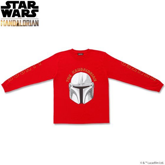The Mandalorian �}���_�����A�� �����OT�V���c �t�F�C�X��