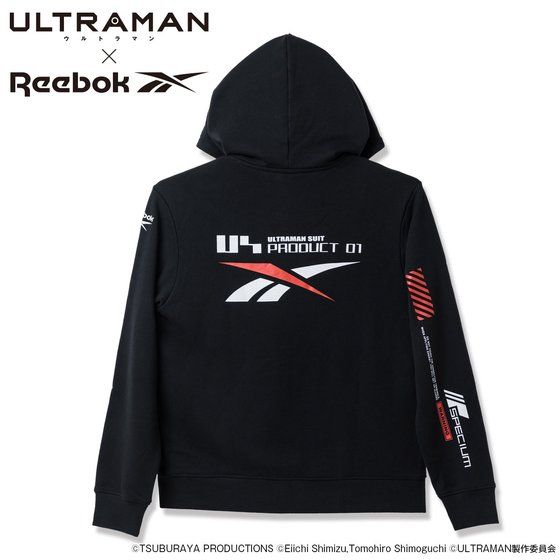 �A�j��ULTRAMAN�~Reebok Hoodie�i�t�[�f�B�j