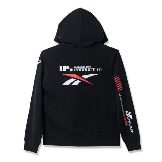 �A�j��ULTRAMAN�~Reebok Hoodie�i�t�[�f�B�j